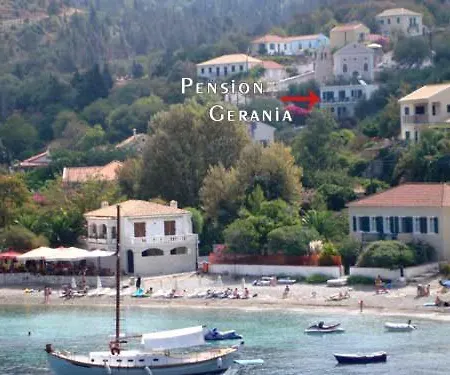 Gerania Maison d'hôtes Asos