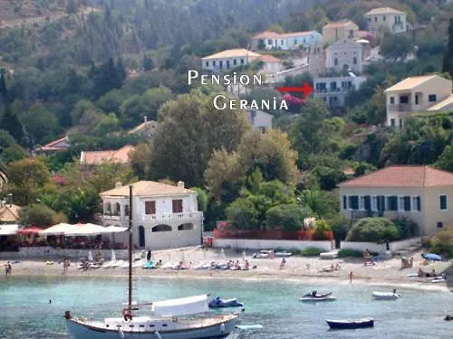 Gerania Vendégház Ászosz